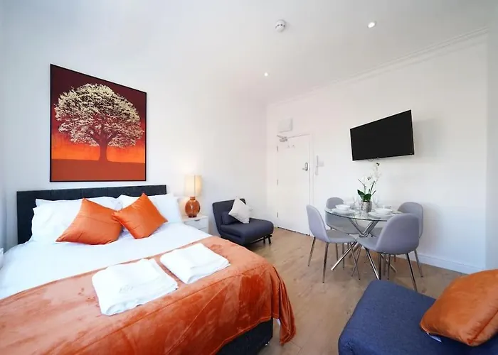 New Private Studio Apartment London 2